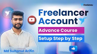 How To Create Freelancer Account Professionally Bangla Tutorial [upl. by Nwahsuq]