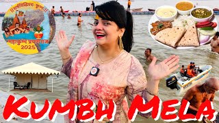 Maha kumbh Mela 2025  Kumbh Mela Vlog [upl. by Ellen323]