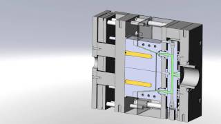 HOT RUNNER MOLD [upl. by Crescint]