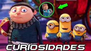 15 Curiosidades de Minions  Cosas que quizás no sabías [upl. by Fulmer]