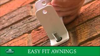 Greenhurst Easy Fit Patio Awnings The How To Installation Guide [upl. by Jordans]