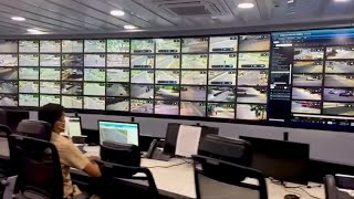 A futuristic command amp control center at Gurugram Smart City [upl. by Oretna]