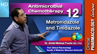 Antimicrobial Chemotherapy Ar Lecture 12 Metronidazole [upl. by Hwang]