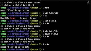 Beginner Makefile Tutorial [upl. by Suoinuj]