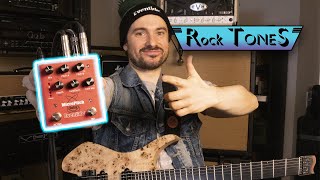 Create HUGE Rock Guitar Tones Using the Eventide MicroPitch Delay Pedal [upl. by Ira]