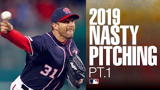 2019 Nasty Pitching Part 1  MLB Highlights [upl. by Noivax393]