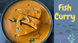 Coconut Fish CurryMangalorean Style [upl. by Kilgore298]