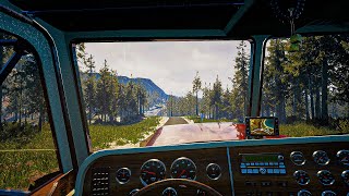 ALASKAN TRUCK SIMULATOR New Gameplay Demo 18 Minutes 4K [upl. by Enylcaj348]