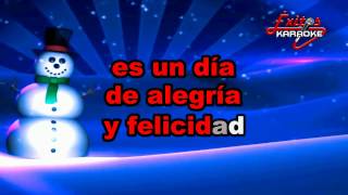 🎄 NAVIDAD NAVIDAD KARAOKE HD [upl. by Arvell]