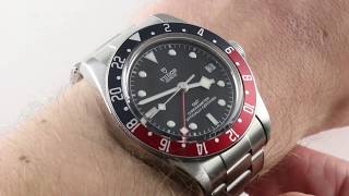 Tudor Black Bay GMT 79830RB Luxury Watch Review [upl. by Eniamor495]