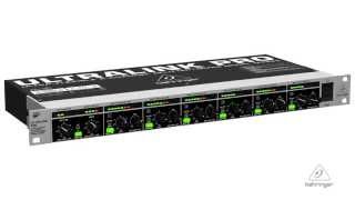 ULTRALINK PRO MX882 UltraFlexible 8Channel SplitterMixer [upl. by Wiley587]