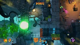 Crash Bandicoot 4 Cortex Castle  Bonus lvl [upl. by Terrell]