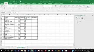 Rekenen met procenten in Excel [upl. by Harriott207]