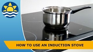 How to use an induction stove [upl. by Ardnuassak]