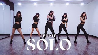 JENNIE 제니 SOLO 솔로  커버댄스 DANCE COVER  안무 연습영상 거울모드 MIRRORED [upl. by Yennep]