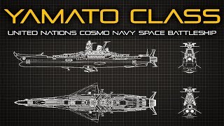 Space Battleship Yamato  Ship Breakdown [upl. by Isaacson]