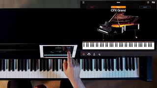 Yamaha Smart Pianist App [upl. by Marnie441]