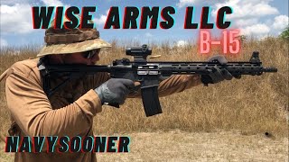 Wise Arms B15 Navysooner Review [upl. by Jair714]