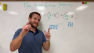 Distributive Property Of Multiplication [upl. by Elbas]