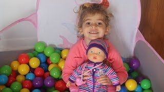 My Sweet Love Interactive Baby Doll from Walmart Unboxing [upl. by Gemini]