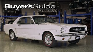 1965 Ford Mustang  Buyers Guide [upl. by Freeland]