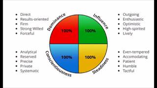 The 4 DISC Personalities [upl. by Fabrianna]