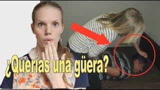 10 desventajas de casarse con un gringa rubia güera extranjera [upl. by Tobe]