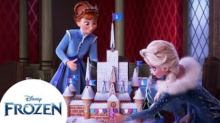 What are Anna and Elsas Holiday Traditions  Frozen [upl. by Auvil]