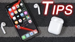 How To Use AirPods 2  Tips and Tricks [upl. by Chalmer]