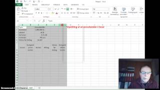 Annuitetslån i Excel [upl. by Lladnar]