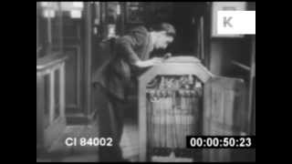 Amazing look inside early Kinetoscope [upl. by Eelynnhoj]