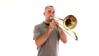 Trombone Lesson 2 First Sounds [upl. by Aileen]